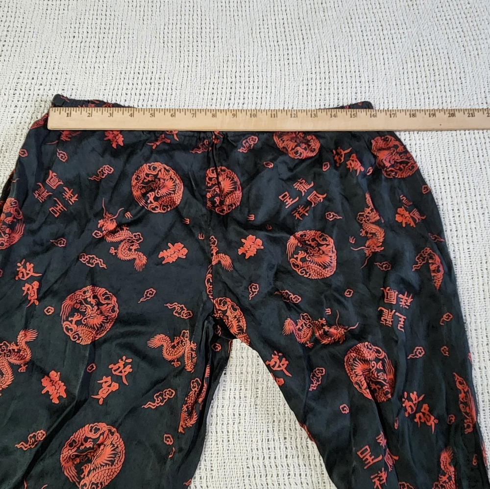 Silk PJ Bottom - Picture 2 of 4